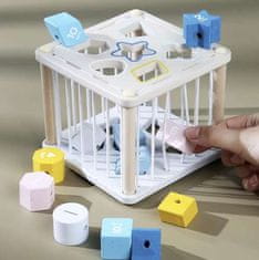 Kruzzel Sorter - lesena čutera 22885