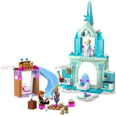 Disneyjeva Princess 43238 Elsa in grad iz Ledenega kraljestva