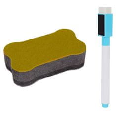 Kruzzel Lesena dvostranska tabla Kruzzel 22472