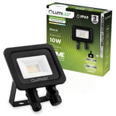 LUMILED Reflektor LED žaromet ZUME 10W 1100lm 4000K IP65