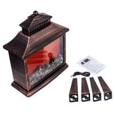 Aga Dekorativni LED kamin MR9000