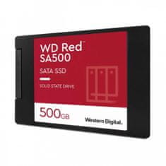 slomart disk rdeči SSD 500gb sata 2,5 wds500g1r0a