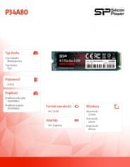 slomart SSD a80 512gb m.2 pcie 3400/3000 mb/s nvme disk