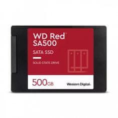 slomart disk rdeči SSD 500gb sata 2,5 wds500g1r0a