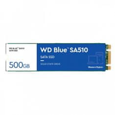 slomart wd blue wds500g3b0b (500 gb ; m.2; sata iii)