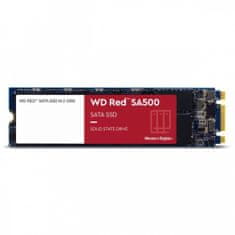 slomart SSD rdeči 500gb m.2 2280 wds500g1r0b
