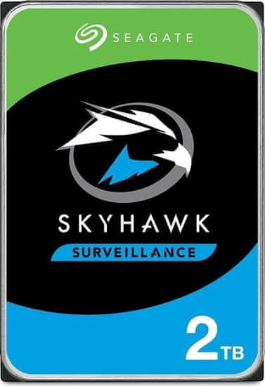 slomart seagate skyhawk skyhawk st2000vx015 (2 tb ; 3,5"; 64 mb; 5900 vrt/min)
