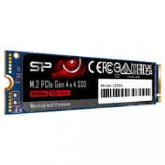 slomart Silicon Power ud85 250gb m.2 pcie nvme gen4x4 nvme 1.4 3300/1300 mb/s ssd disk