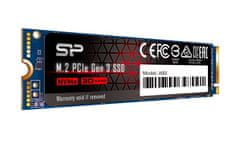 slomart SSD p34a80 1tb pcie m.2 nvme 3400/3000 mb/s