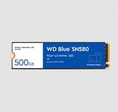 slomart disk ssd wd blue sn580 500gb m.2 nvme wds500g3b0e