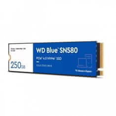 slomart disk ssd wd blue sn580 250gb m.2 nvme wds250g3b0e