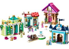 LEGO Disneyjeva Princess 43246 Disneyjeva princesa in njene dogodivščine na trgu