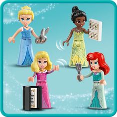 LEGO Disneyjeva Princess 43246 Disneyjeva princesa in njene dogodivščine na trgu