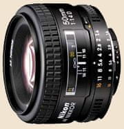 Nikon objektiv AF Nikkor 50mm f/1,4D