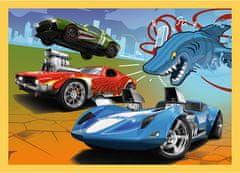 Trefl Puzzle Cars Hot Wheels 4 v 1 (35,48,54,70 kosov)