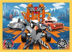 Trefl Puzzle Cars Hot Wheels 4 v 1 (35,48,54,70 kosov)