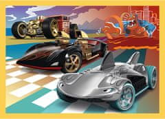 Trefl Puzzle Cars Hot Wheels 4 v 1 (35,48,54,70 kosov)