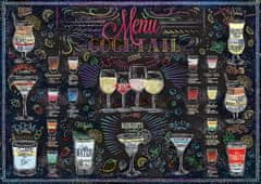 Trefl Puzzle Cocktail meni 500 kosov