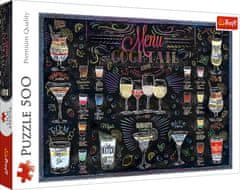 Trefl Puzzle Cocktail meni 500 kosov