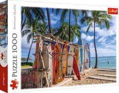 Trefl Puzzle Waikiki Beach, Hawaii 1000 kosov