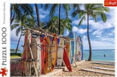 Trefl Puzzle Waikiki Beach, Hawaii 1000 kosov