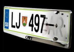 Okvir registrske tablice za avto PREMIUM VW GTI
