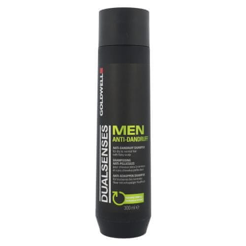 GOLDWELL Dualsenses Men Anti-Dandruff šampon proti prhljaju za normalne in suhe lase za moške