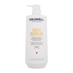GOLDWELL Dualsenses Rich Repair 1000 ml šampon za suhe in krhke lase za ženske