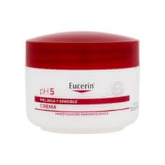 Eucerin pH5 Cream krema za suho in občutljivo kožo 75 ml unisex