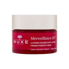 Nuxe Merveillance Lift Firming Powdery Cream gladilna dnevna krema za obraz 50 ml za ženske