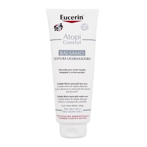Eucerin AtopiControl Balm Light Texture lahek losjon za telo za suho in atopično kožo unisex