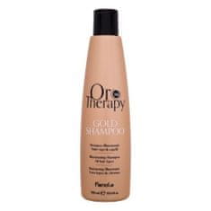 Fanola Oro Therapy 24K Gold Shampoo 300 ml šampon za mehke in sijoče lase za ženske