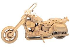 Lesena igrača, WCK 3D sestavljanka Motorno kolo Harley Davidson II.