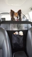 Road Star Psi pregrada med avtomobilskimi sedeži