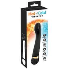 You2Toys Vibrator "Hot and Cold" - črn (R555215)