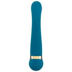 You2Toys Vibrator "Hot and Cold" - turkizno moder (R555207)