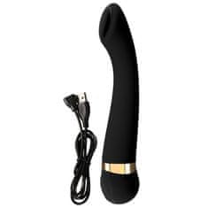 You2Toys Vibrator "Hot and Cold" - črn (R555215)