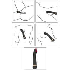 You2Toys Vibrator "Hot and Cold" - črn (R555215)