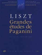 Grandes Etudes de Paganini: Piano Solo