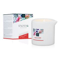 Exotiq MASAŽNA SVEČA Exotiq Vanilla Amber 200g