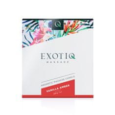 Exotiq MASAŽNA SVEČA Exotiq Vanilla Amber 200g