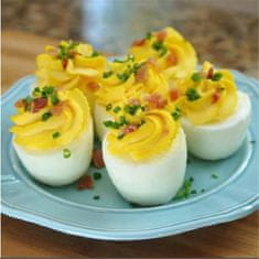 Silikonske skodelice za jajce, Pripomoček za Kuhanje Jajc ( 6 kosov) BOILCUP