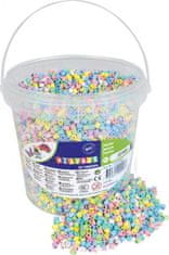 PLAYBOX Oglaševalne kroglice v vedru - pastelne 10000 kosov
