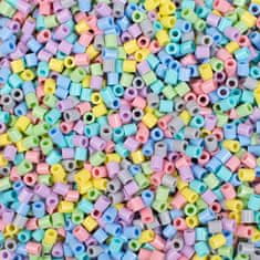 PLAYBOX Oglaševalne kroglice v vedru - pastelne 5000 kosov