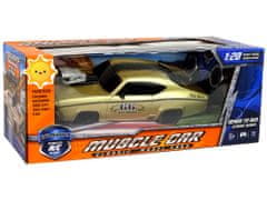 Lean-toys Avto na daljinca Mustang GT 66, zlat