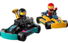 LEGO City 60400 karting z vozniki