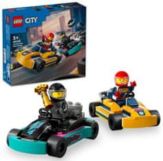 LEGO City 60400 karting z vozniki