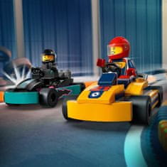 LEGO City 60400 karting z vozniki