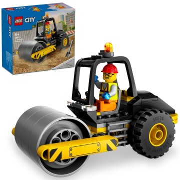 LEGO City 60401 gradbeni parni valj