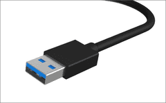 IcyBox IB-HUB1419-U3 4 portni USB 3.0 razširitveni hub